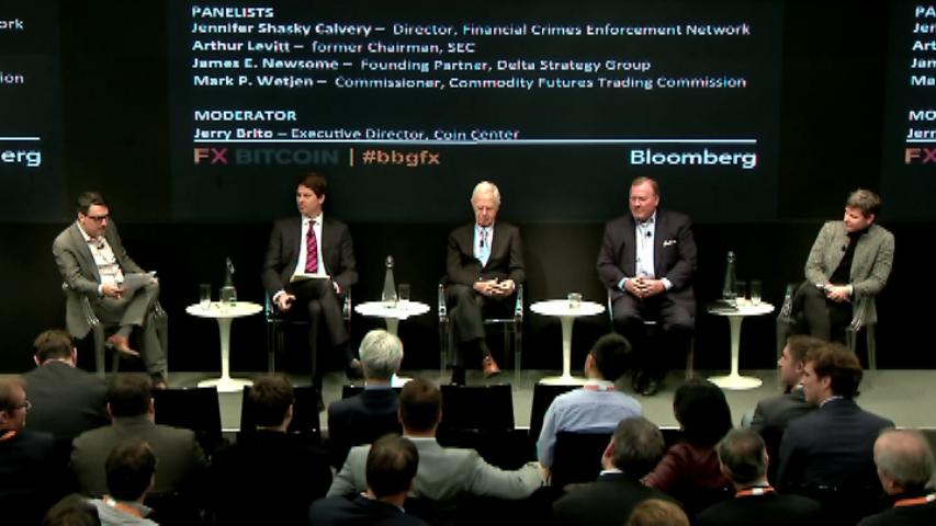 bloomberg panel discussion on outlook for bitcoins